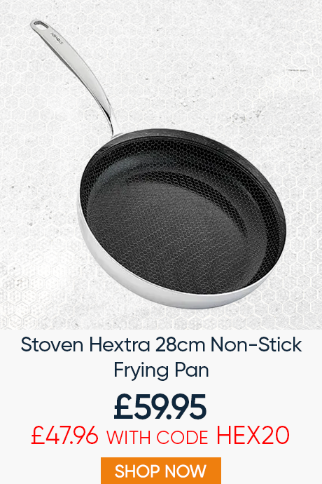Stoven Hextra 28cm Non-Stick Frying Pan