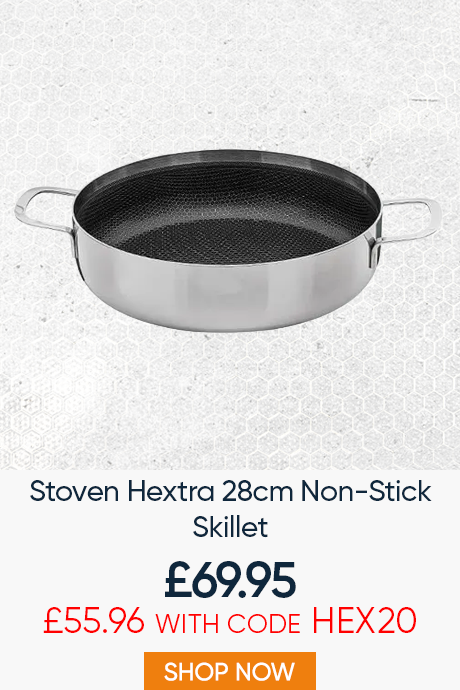 Stoven Hextra 28cm Non-Stick Skillet