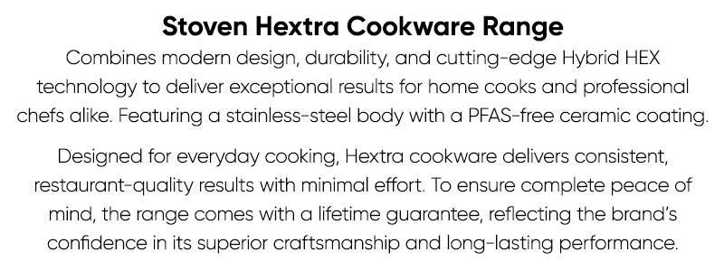 Stoven Hextra Cookware