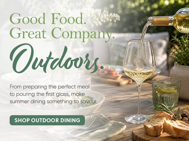 Good Food. Great Company. Outdoors.