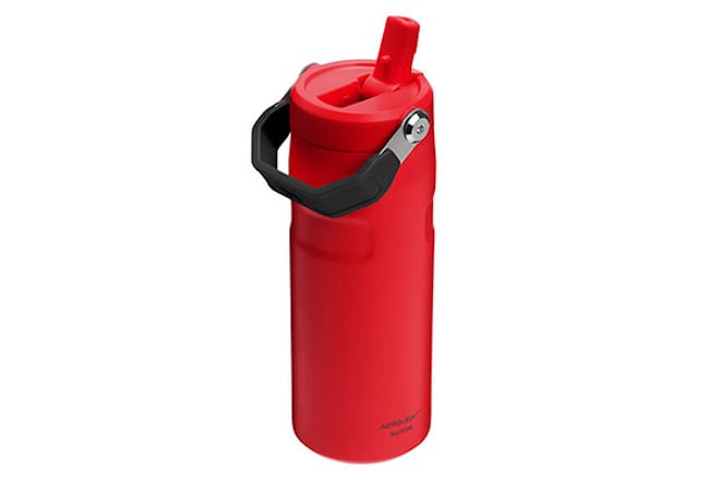 Stanley IceFlow 2.0 0.47L Chili Black Flip Straw Bottle