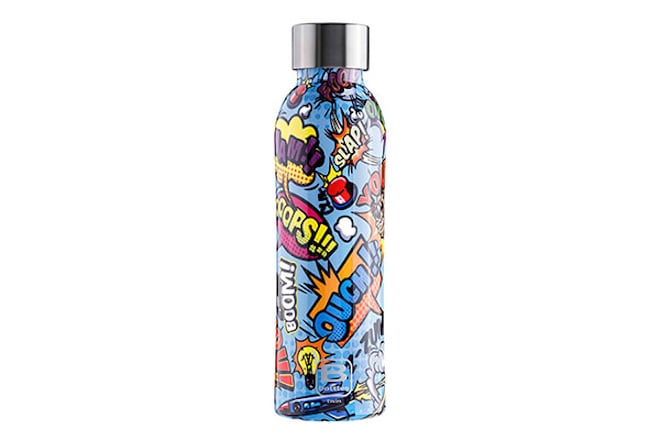 Bugatti B Bottle Twin 500ml Thermal Water Bottle Comics