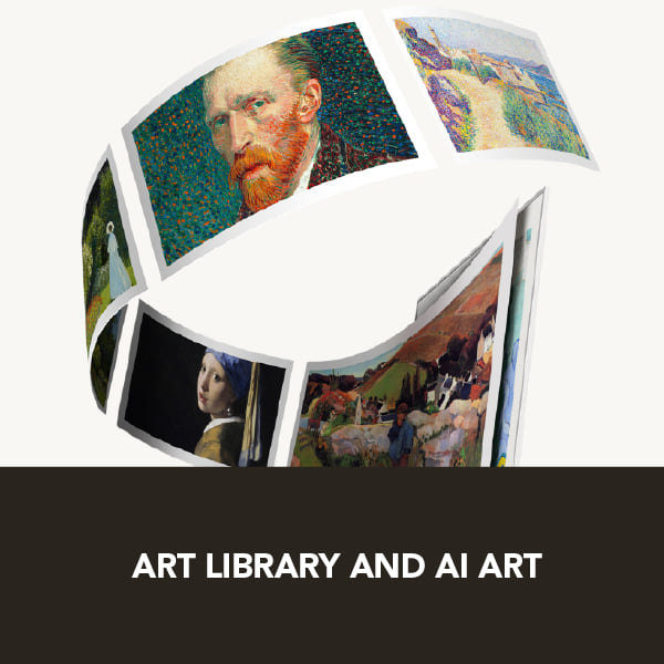 Art Library and AI Art