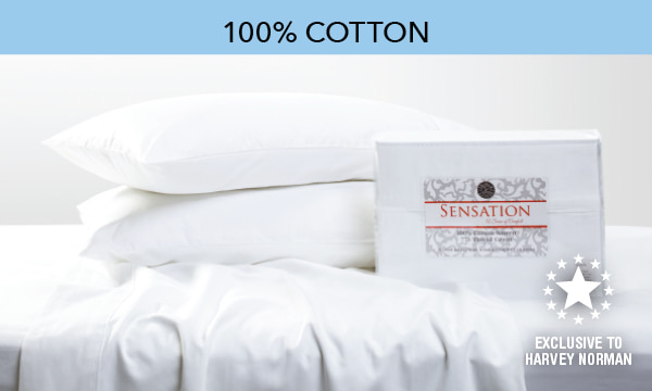 Sensation 775TC Cotton Sateen Sheet Sets