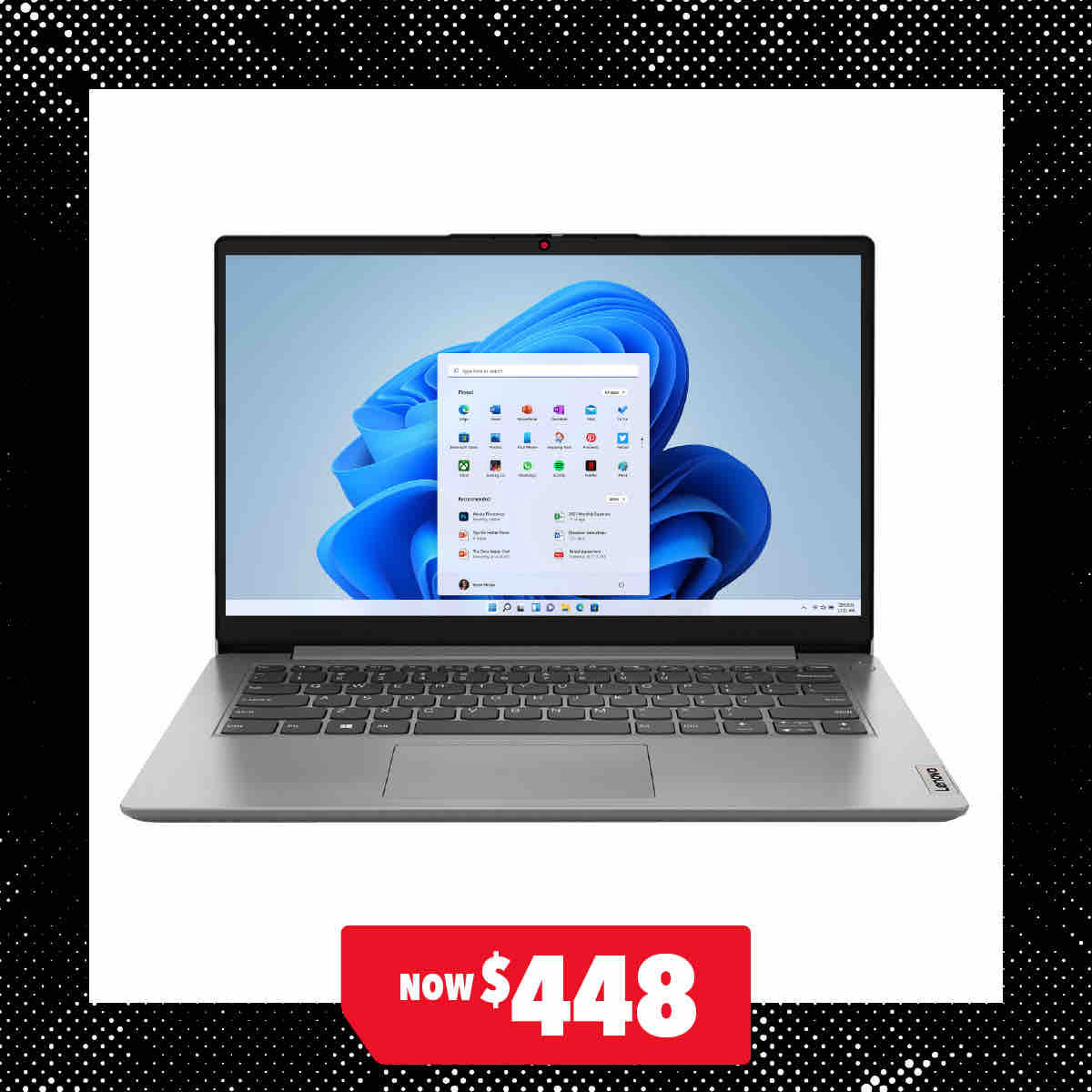 Lenovo IdeaPad Slim 1i 15.6” Laptop - Intel Celeron