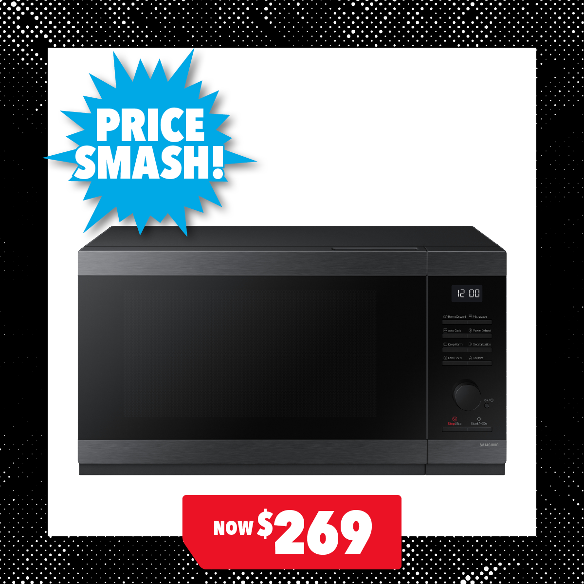 Samsung 40L 1000W Microwave