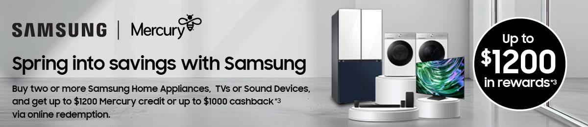 Samsung Appliance Offer