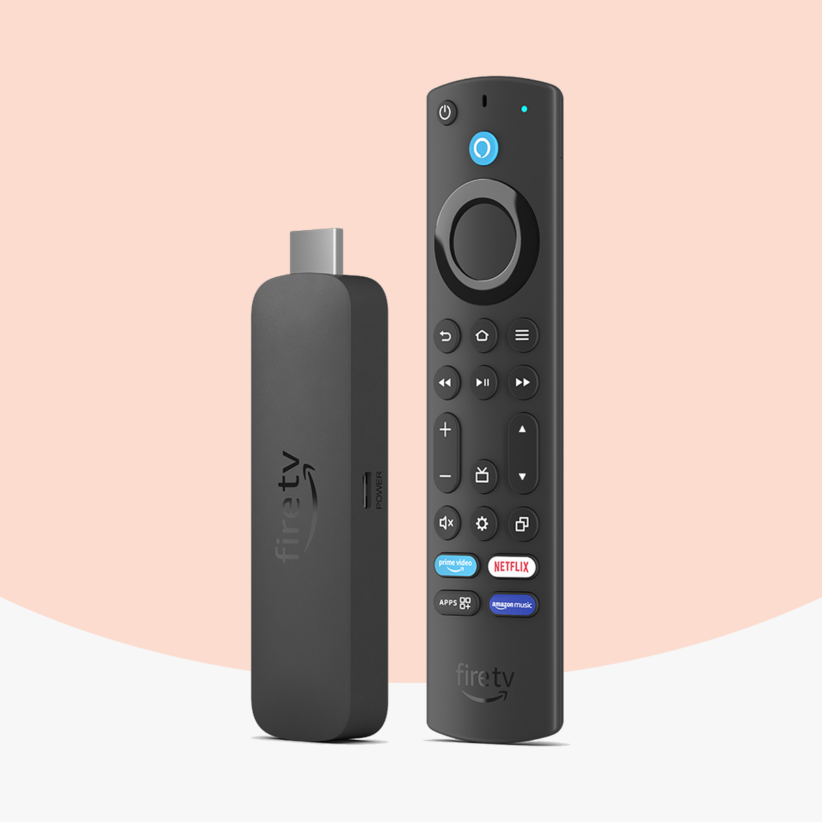 Amazon Fire TV Stick (2nd Gen) 4K Max Streaming Device with Remote