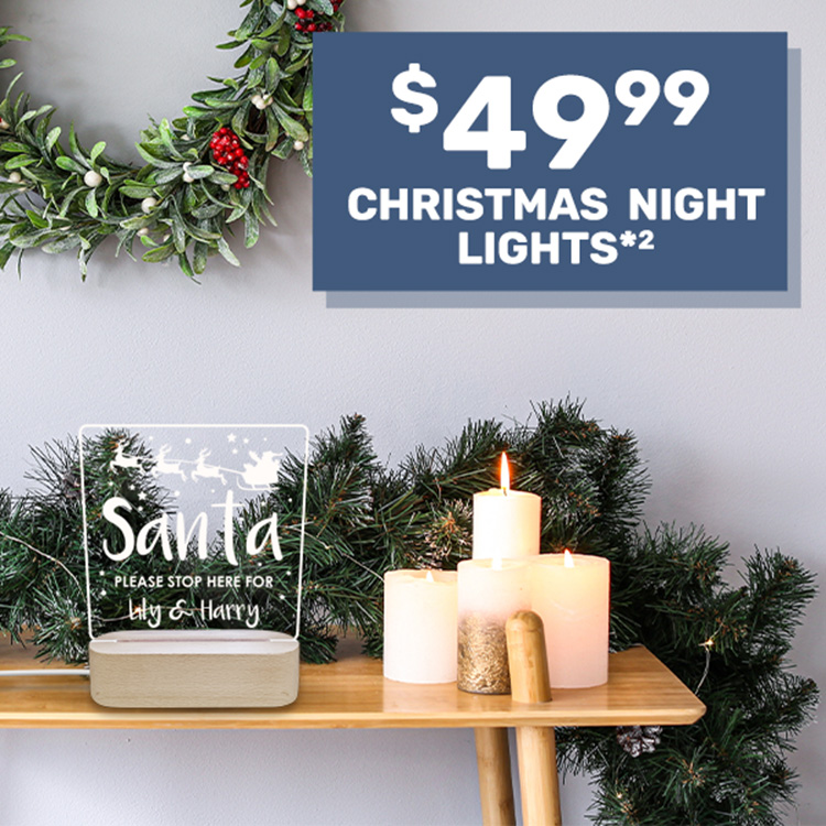 Christmas Night Lights $49.99*²