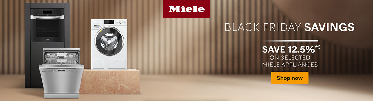 Miele - Black Friday Savings