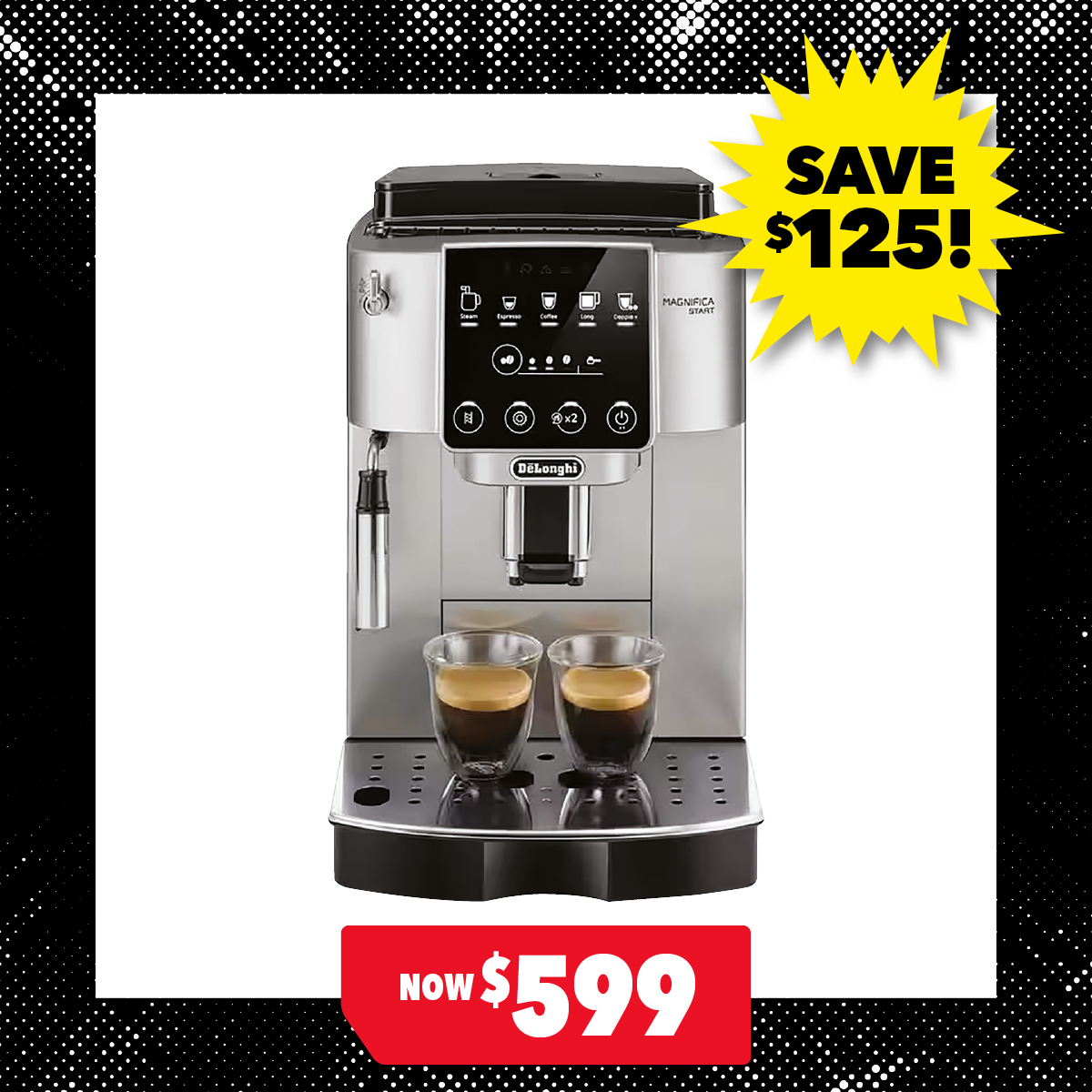 DeLonghi Magnifica Start Automatic Coffee Machine