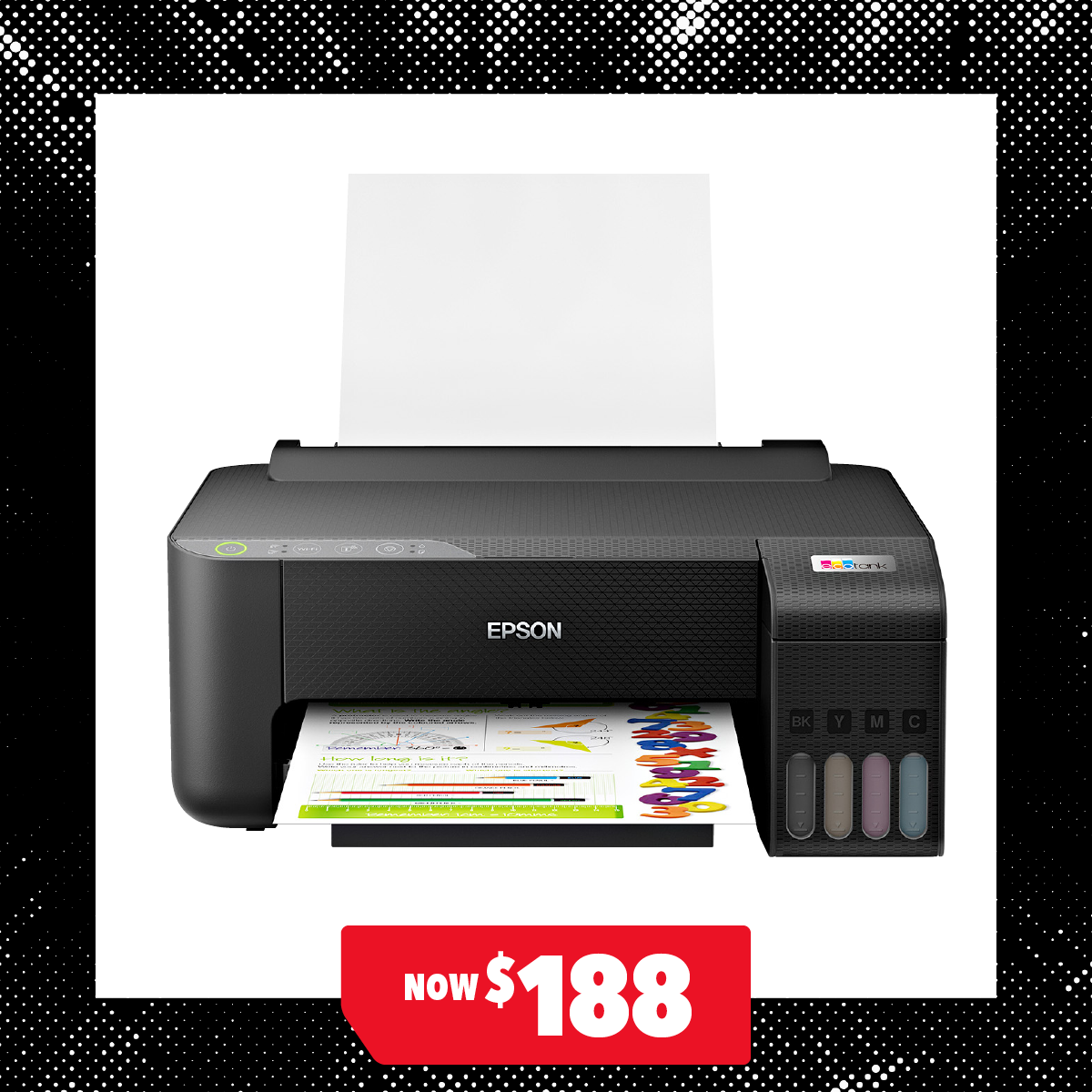 Epson EcoTank ET-1810 Printer