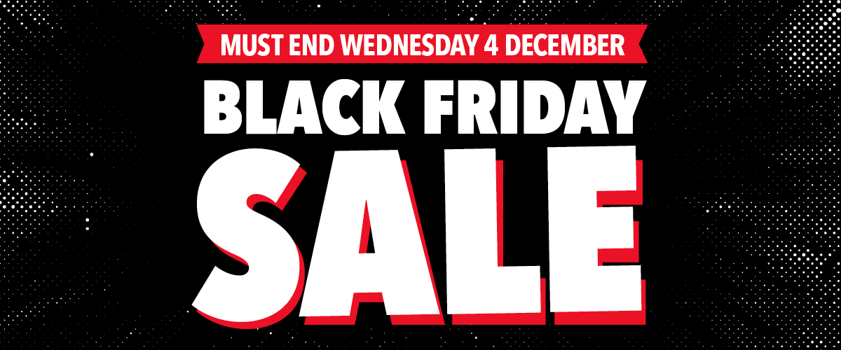 Black Friday Sale