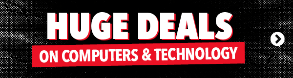 Huge Deals on Computers & Technology