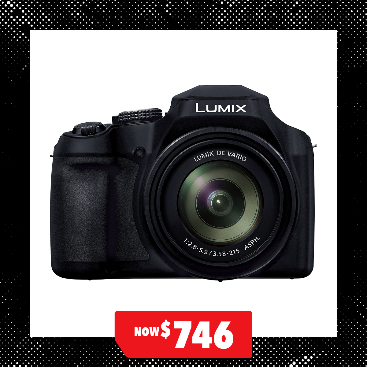 Panasonic Lumix FZ80D Zoom Digital Camera