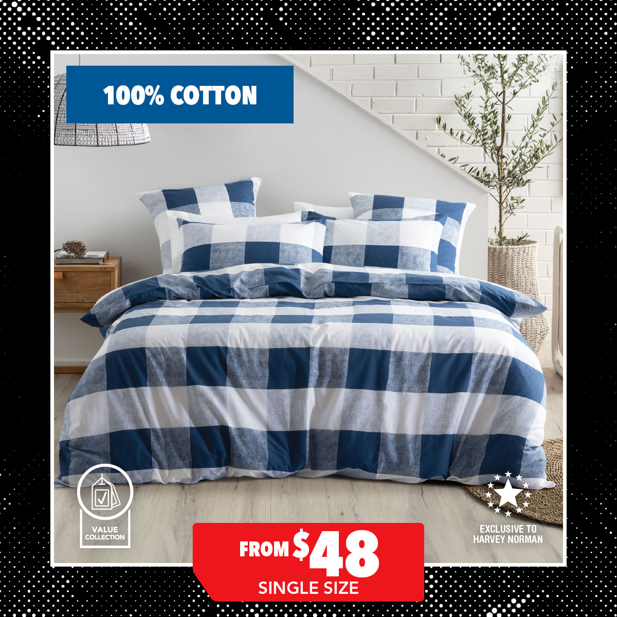 'Alec' Duvet Cover Set by Nu Edition