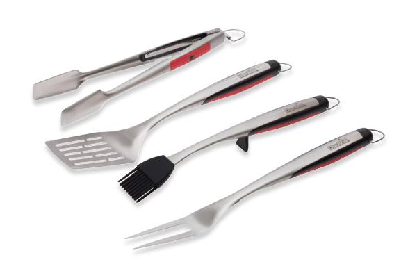 Char-Broil 'Comfort Grip' 4-Piece Tool Set