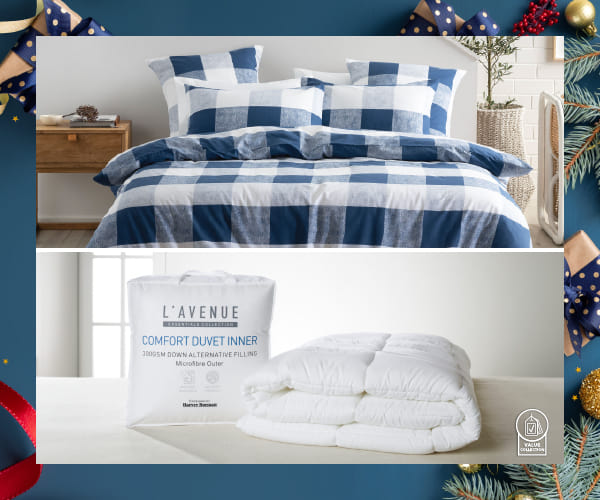 Great Value Bed Linen Package