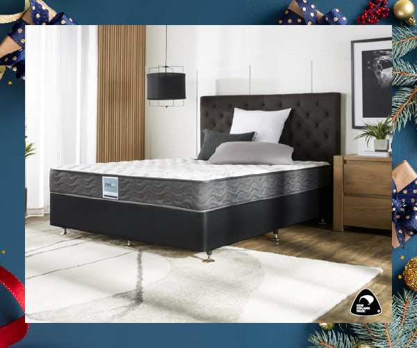 'Suparest Classic' Queen Mattress and 'Conforma' Base with 'Diaz' Headboard Package