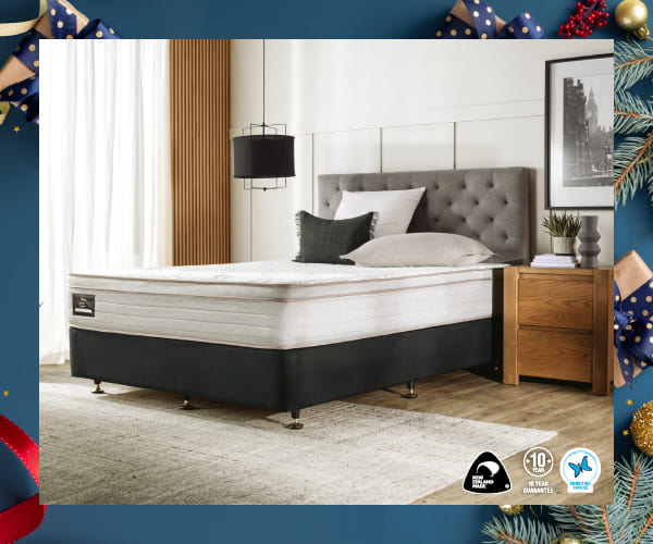 'Conforma Classic II Medium' Queen Mattress by King Koil