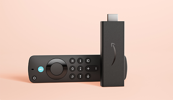 Amazon Fire TV Stick HD (3ʳᵈ Gen) Streaming Device with Remote