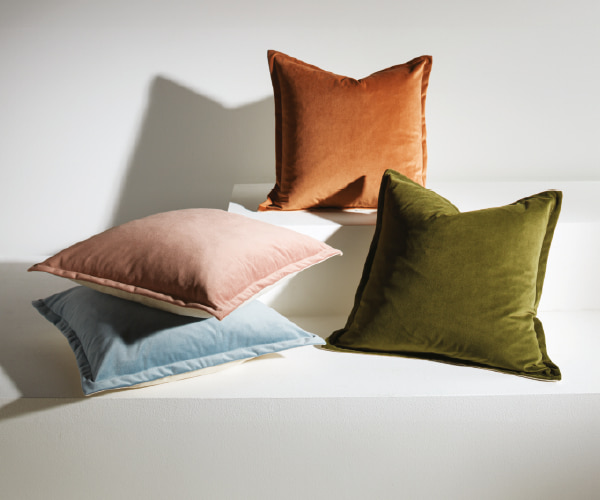 'Loft' Square Cushion by Savona