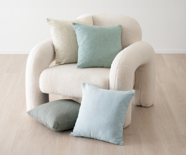 'Wren' Square Cushion by Savona