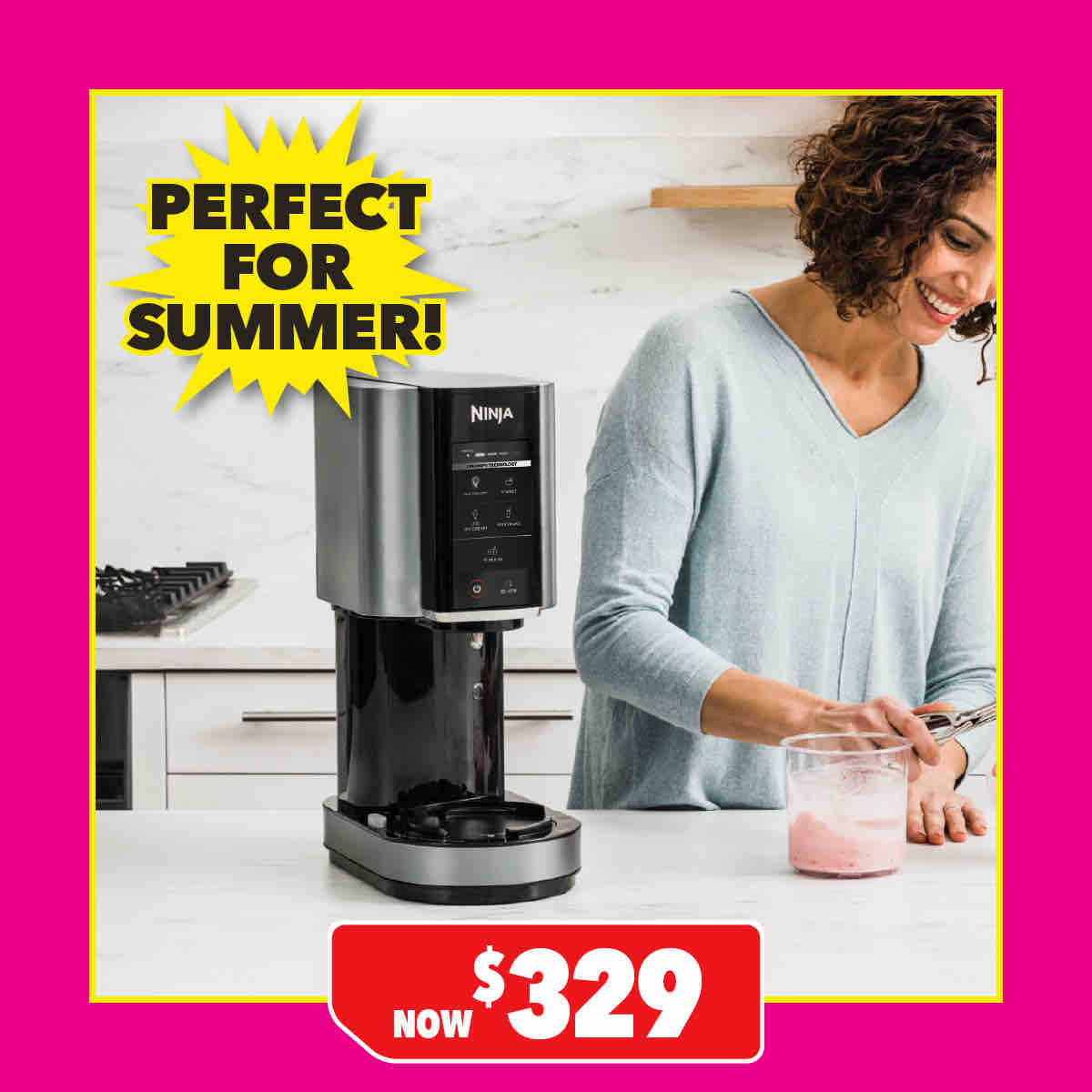 Ninja Creami Ice Cream Maker