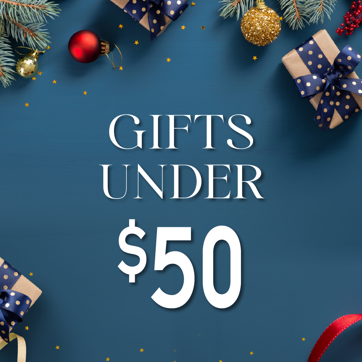 Gifts Under $50