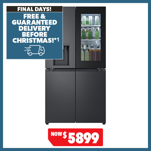 LG 642L Quad Door Fridge Freezer with Ice & Water Dispenser