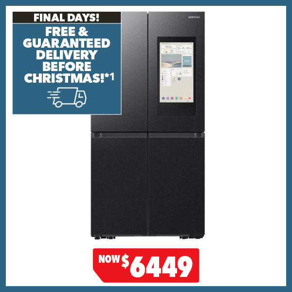 Samsung 636L Quad Door Fridge Freezer with Ice & Water Dispenser