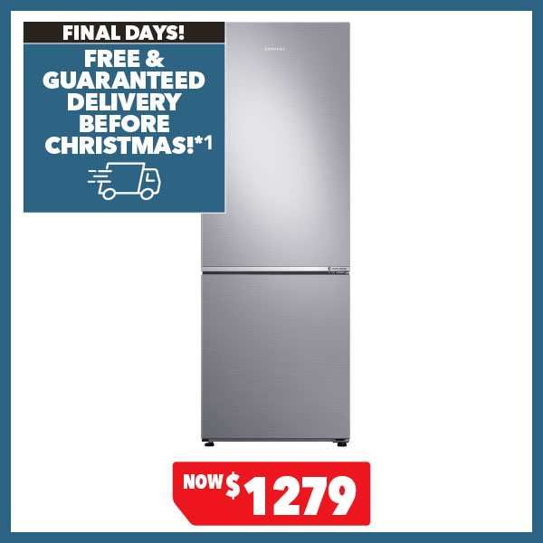 Samsung 310L Bottom Mount Fridge Freezer