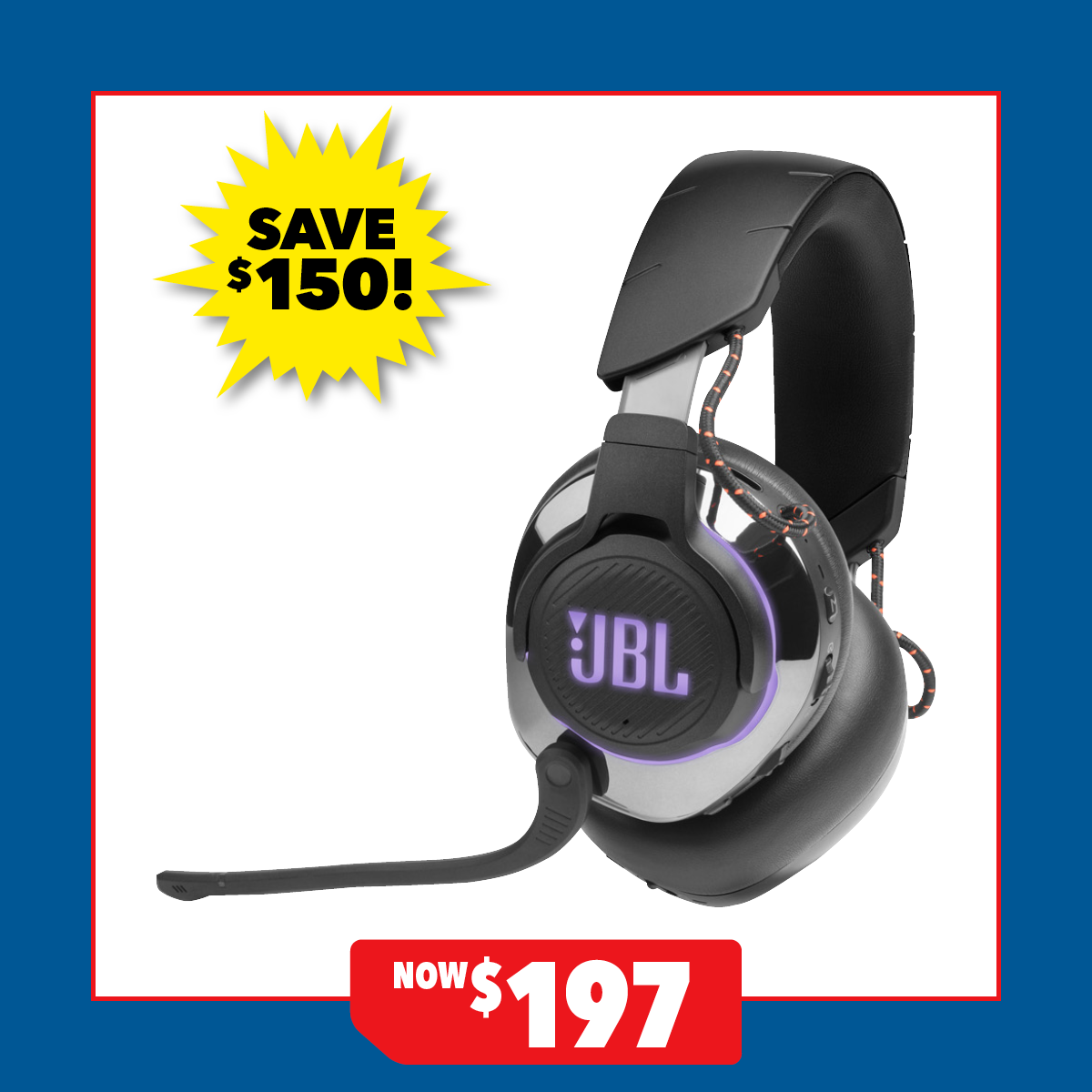 JBL Quantum 810 Wireless Over-Ear Gaming Headset