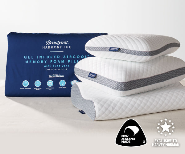 'Harmony Lux' Gel Infused Memory Foam Pillow by Beautyrest