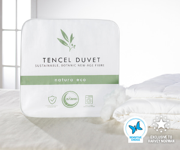 'Natura Eco' Tencel Fibre 300gsm Duvet Inner by Bambi