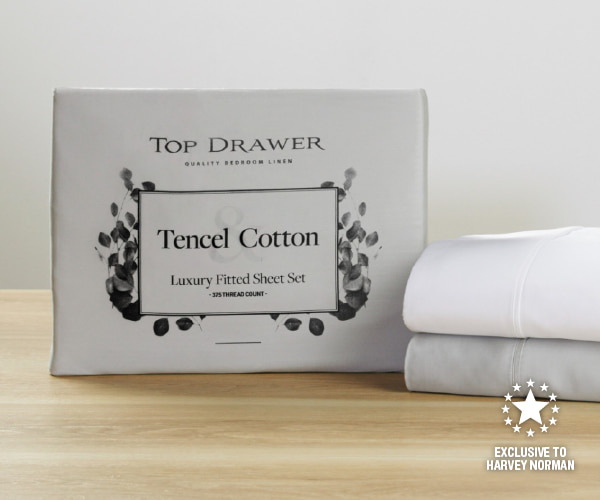 375TC Tencel Cotton Sheet Set by Top Drawer