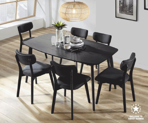 'Lexi' 7 Piece Dining Suite