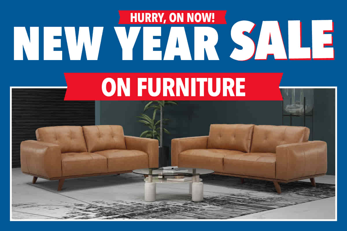 New Year Sale on Furniture