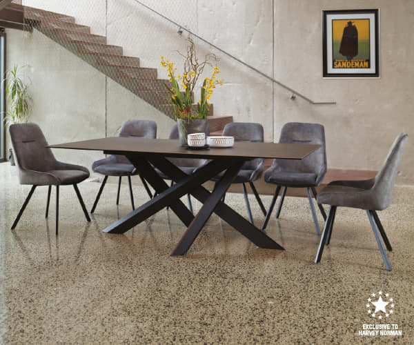 'Alumina' 7 Piece Dining Suite