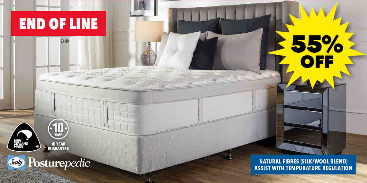 Sealy Posturepedic 'Exquisite Bellevue Medium' Queen Mattress