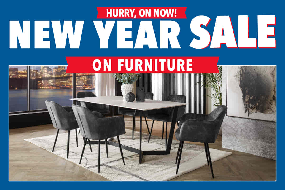 New Year Sale on Furniture