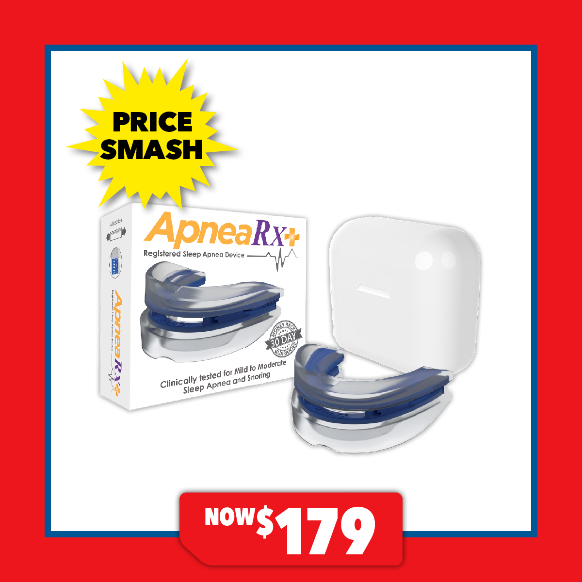 ApneaRx Sleep Apnea/Snoring Aid