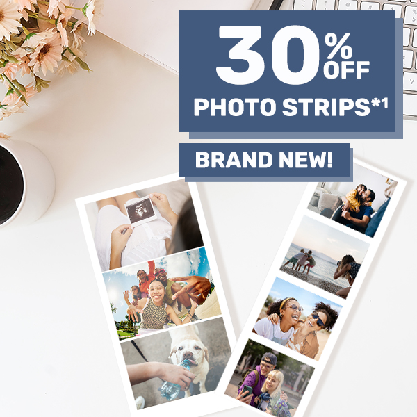 30% off Photo Strips*¹