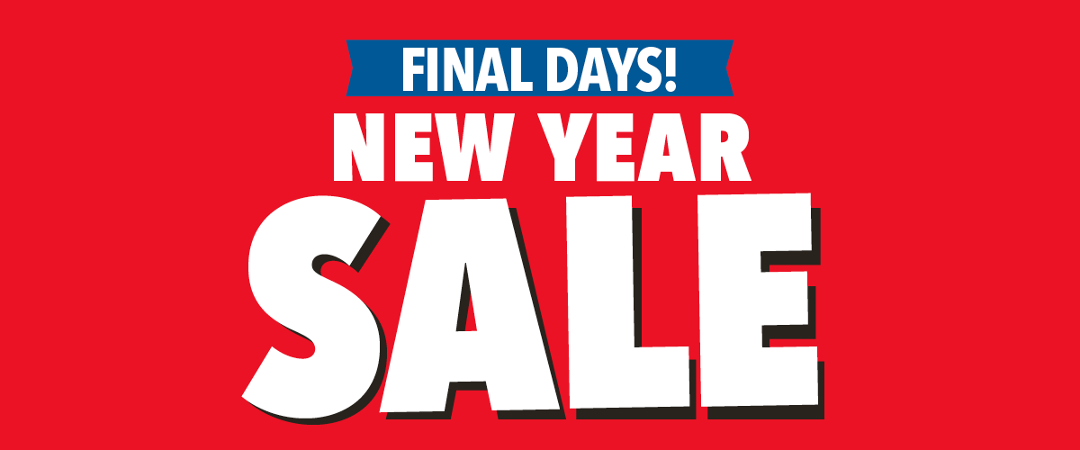 New Year Sale - Final Days