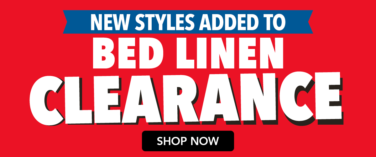 Bed Linen Clearance