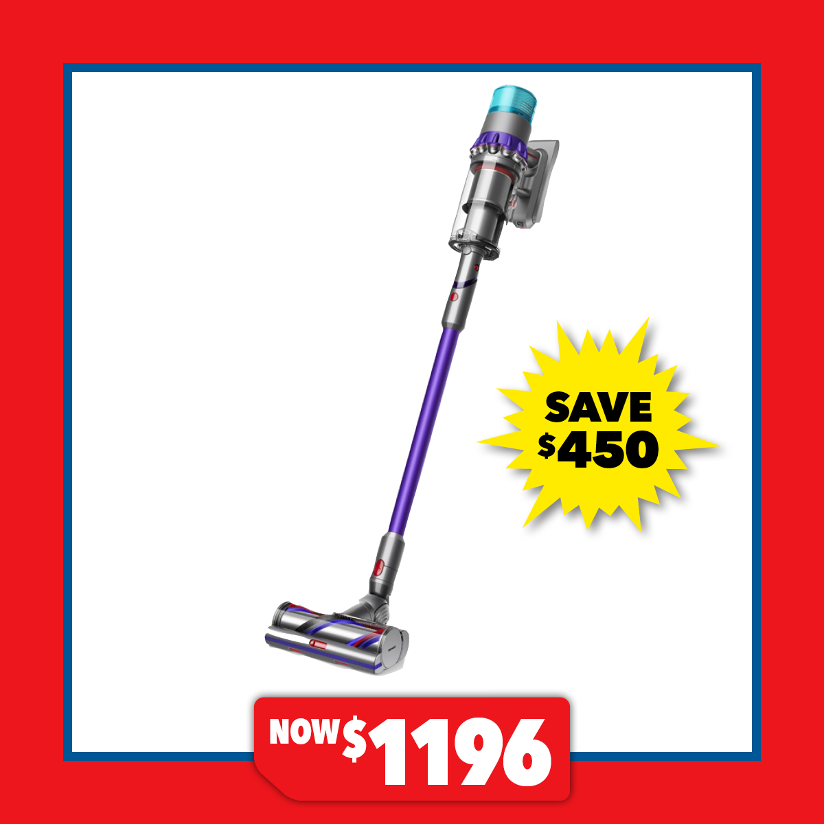 Dyson Gen5detect Absolute Handstick Vacuum