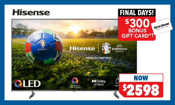 Hisense 85" Q6NNZ Smart 4K QLED TV