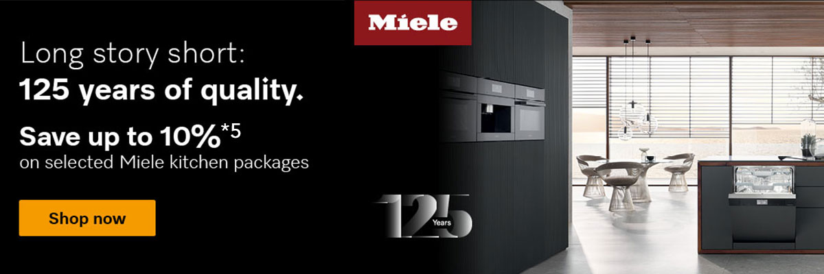 Miele Kitchen Package Offer