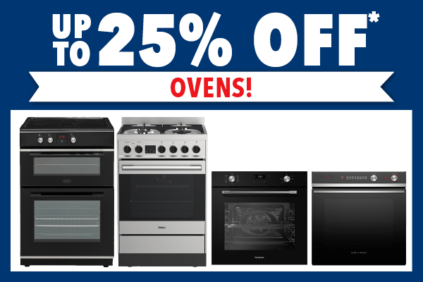 Up to 25% Off* Ovens