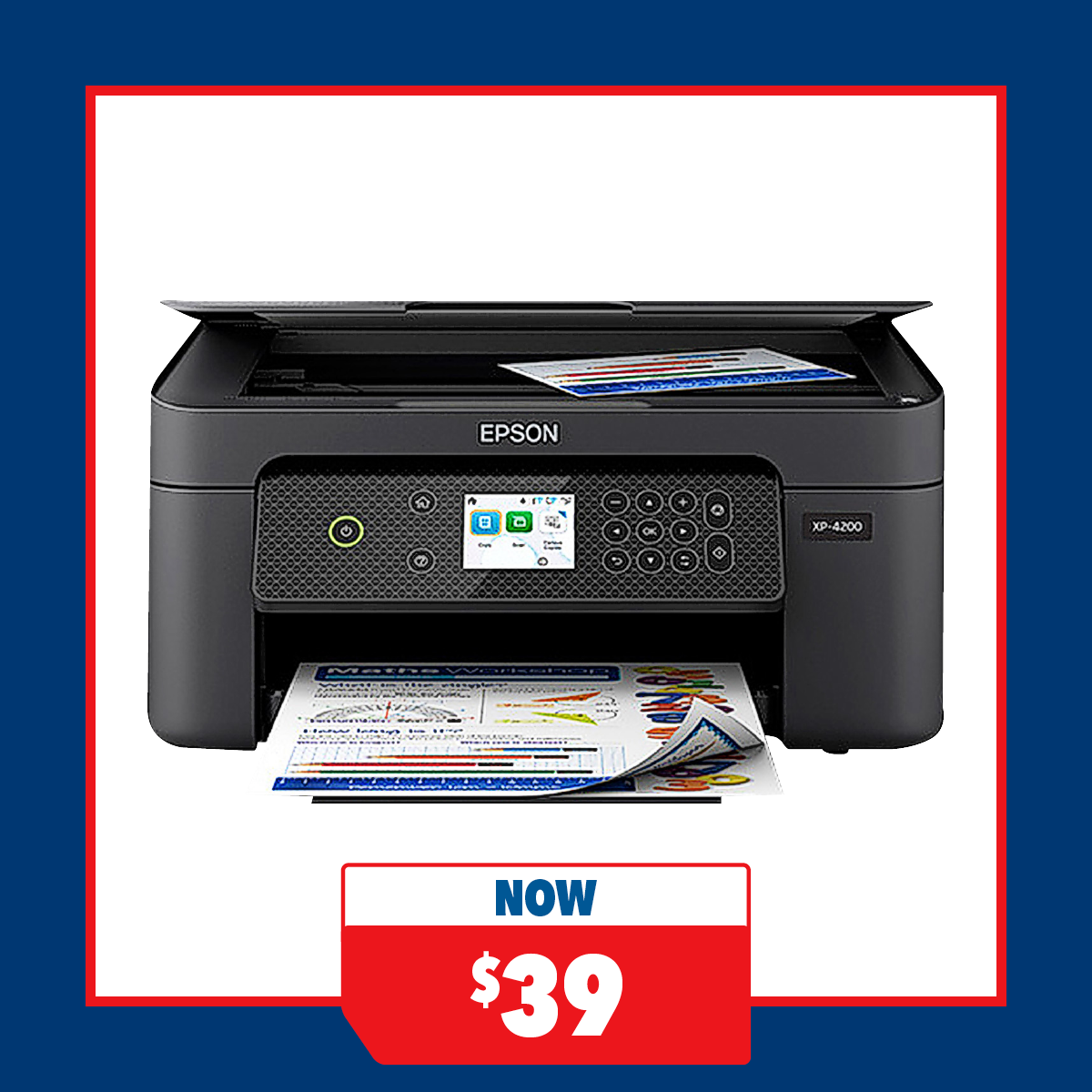 Epson Expression Home XP-4200 A4 All-in-One Inkjet Printer